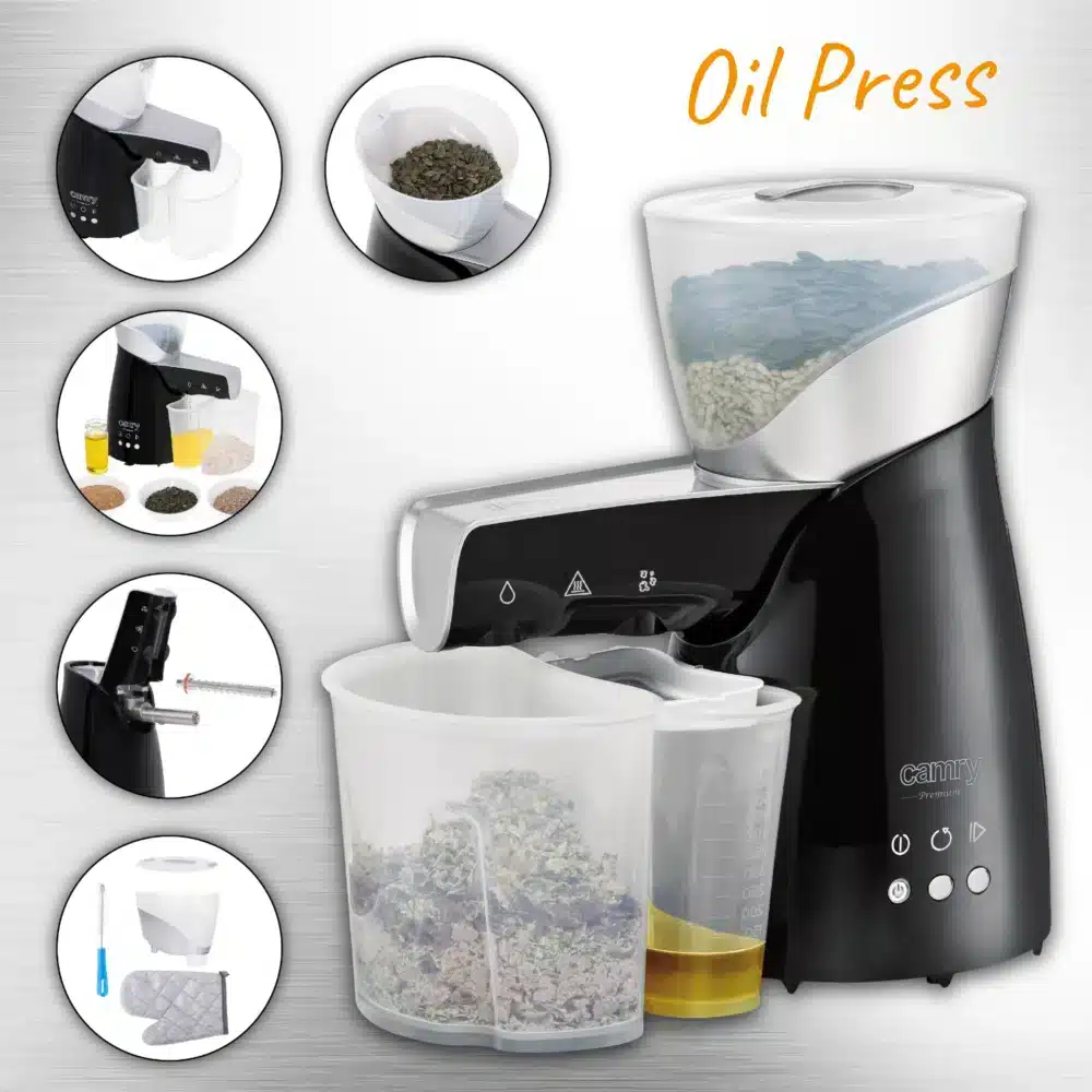 Camry CR 4011 Oil Press - Image 4