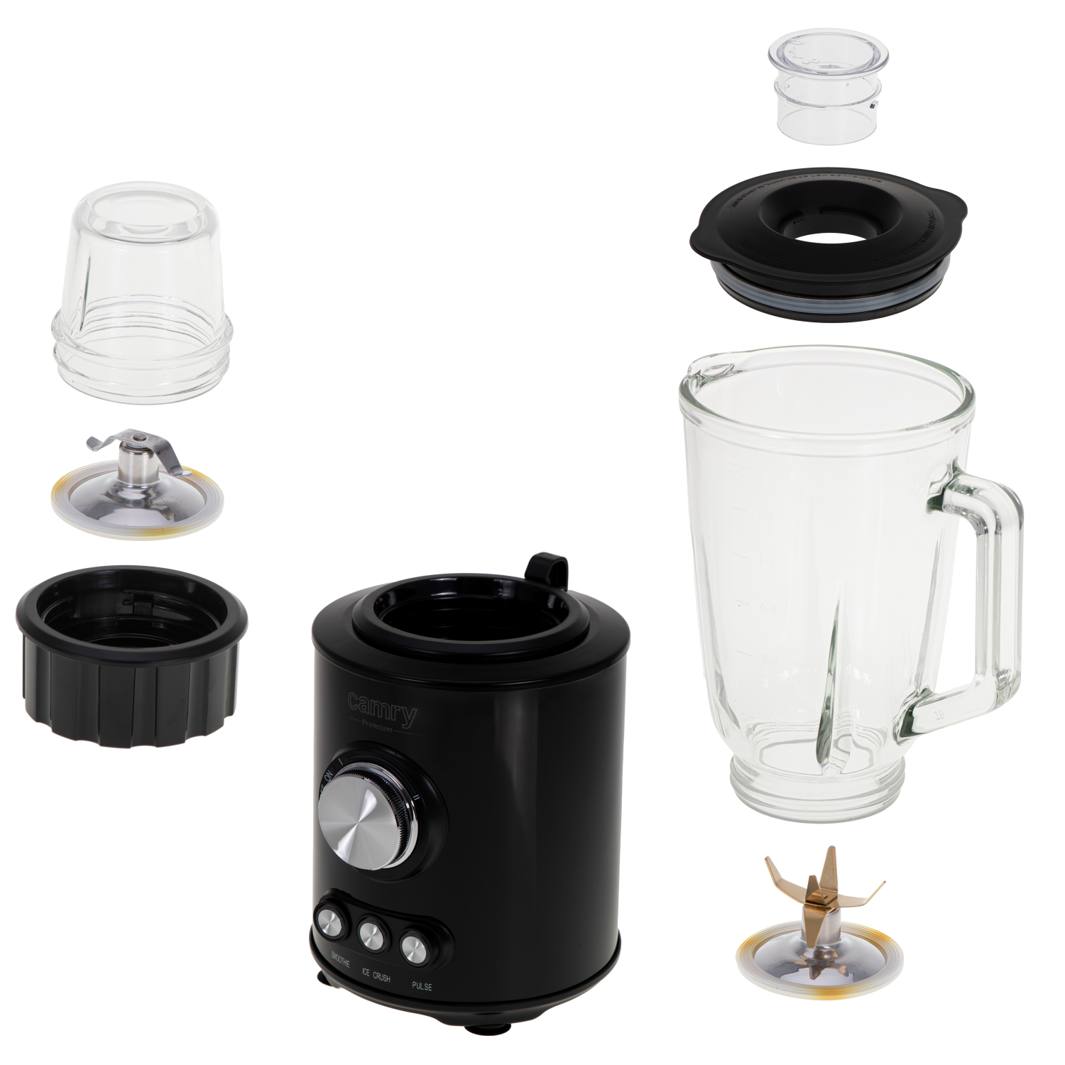 Camry Table blender 1.5L glass jug-CR 4088 - Image 10