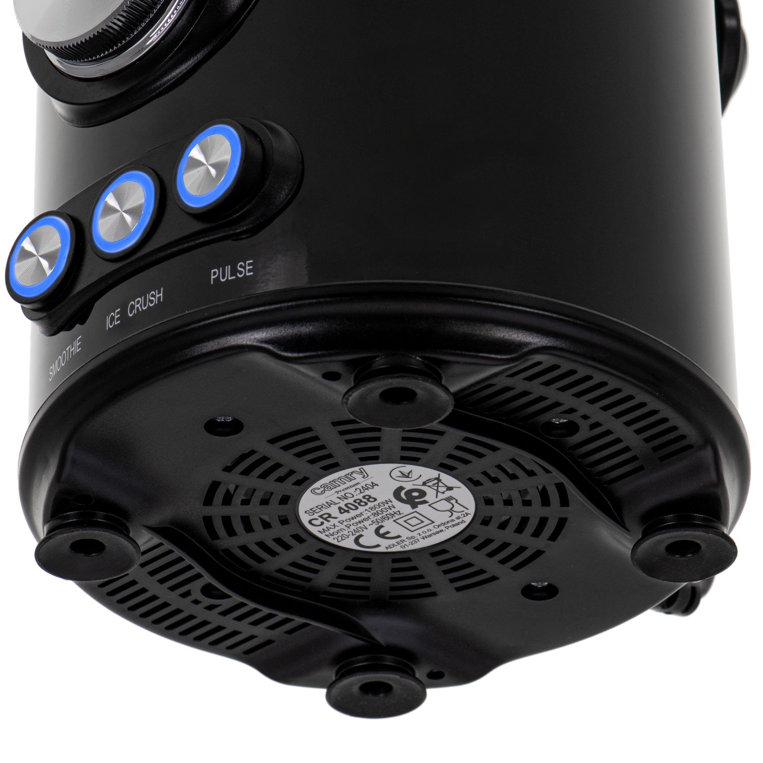 Camry Table blender 1.5L glass jug-CR 4088 - Image 5