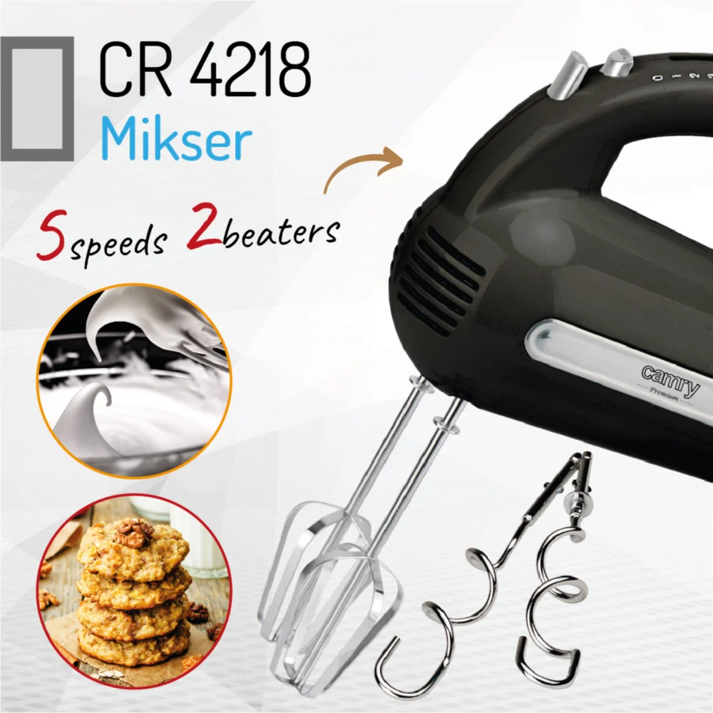 Camry CR 4218 Mixer - Image 9