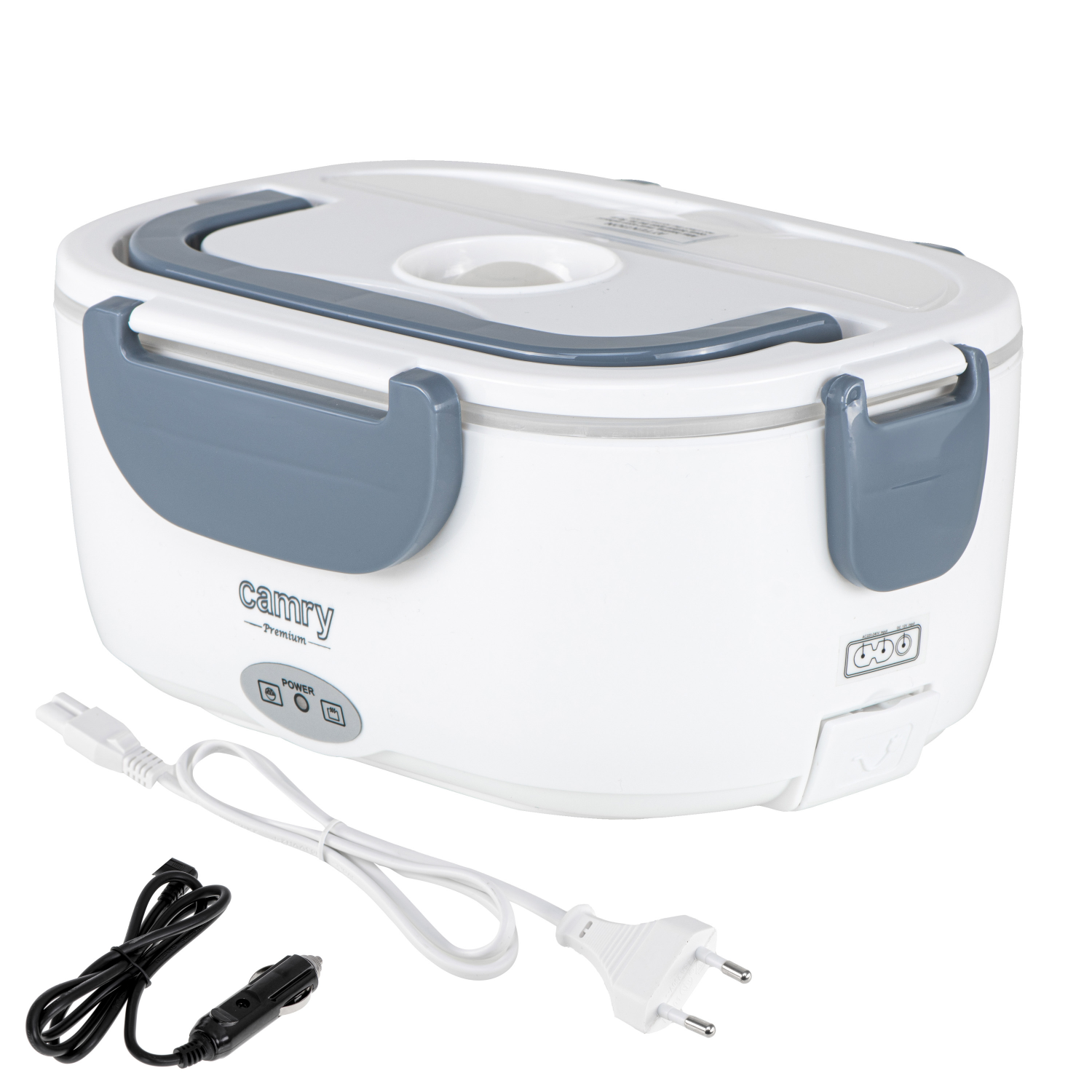 Camry Electric lunchbox DC12V & AC220-240V-CR 4483