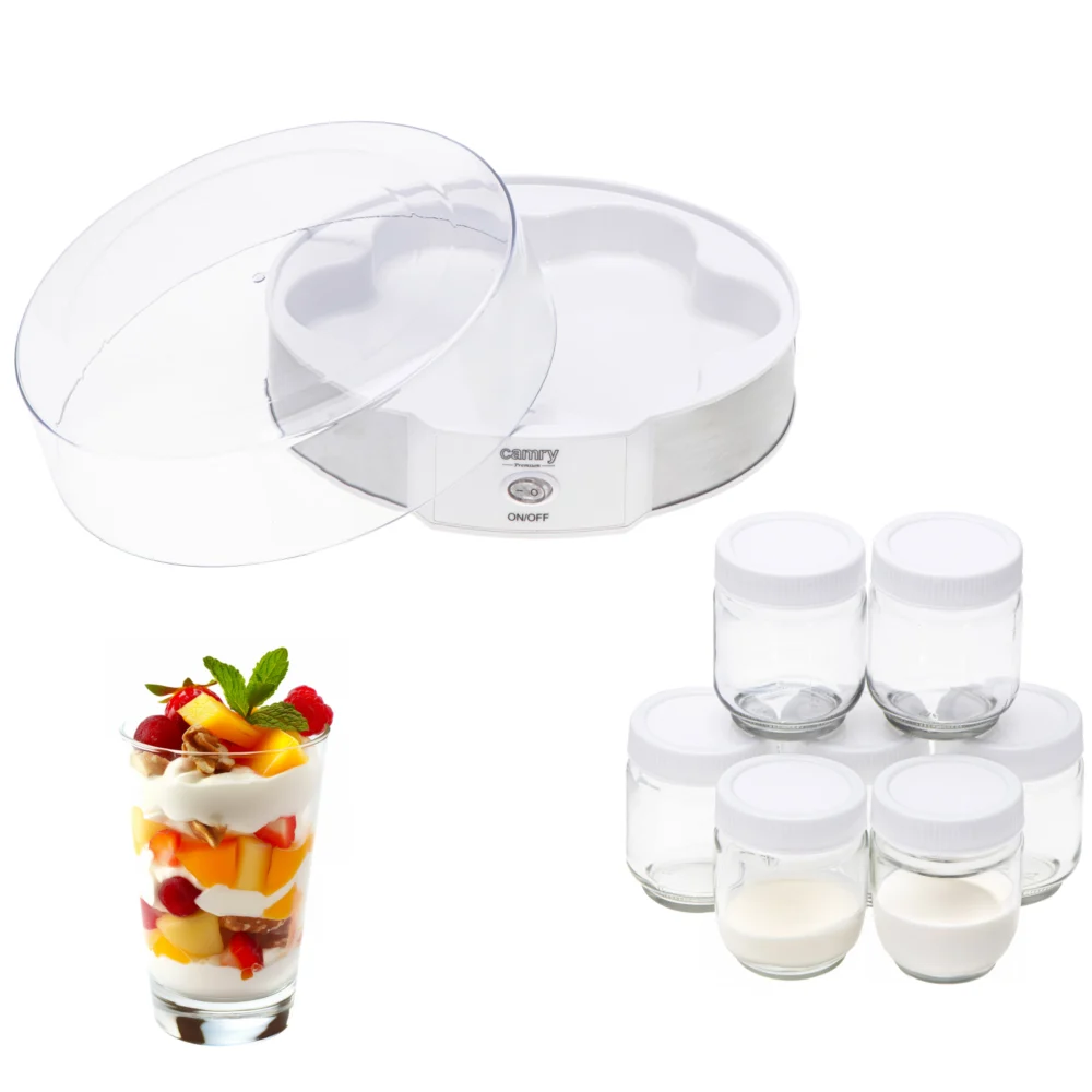Camry Yogurt Maker-CR 4519 - Image 9