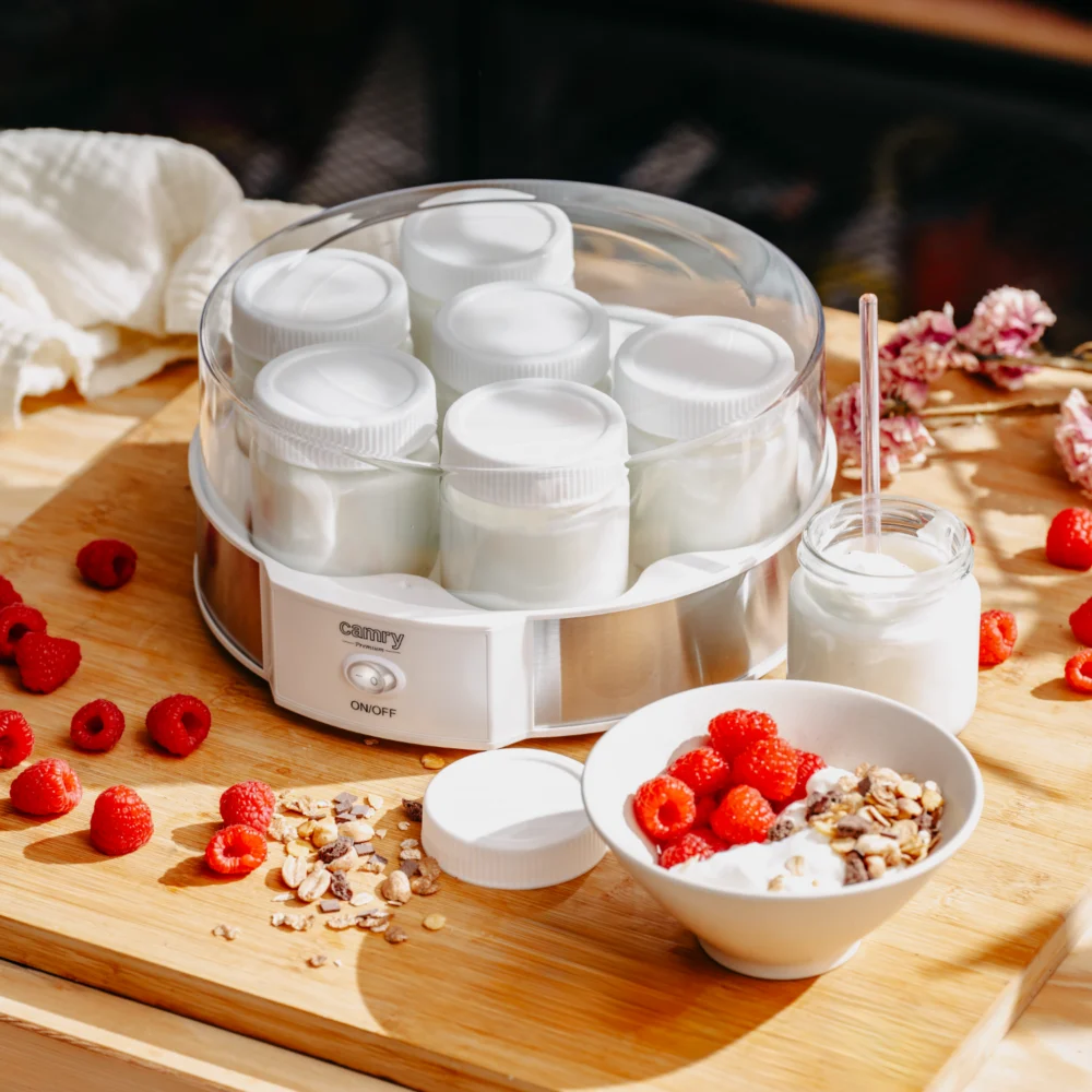 Camry Yogurt Maker-CR 4519 - Image 3