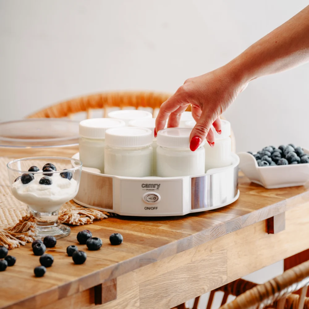 Camry Yogurt Maker-CR 4519 - Image 4