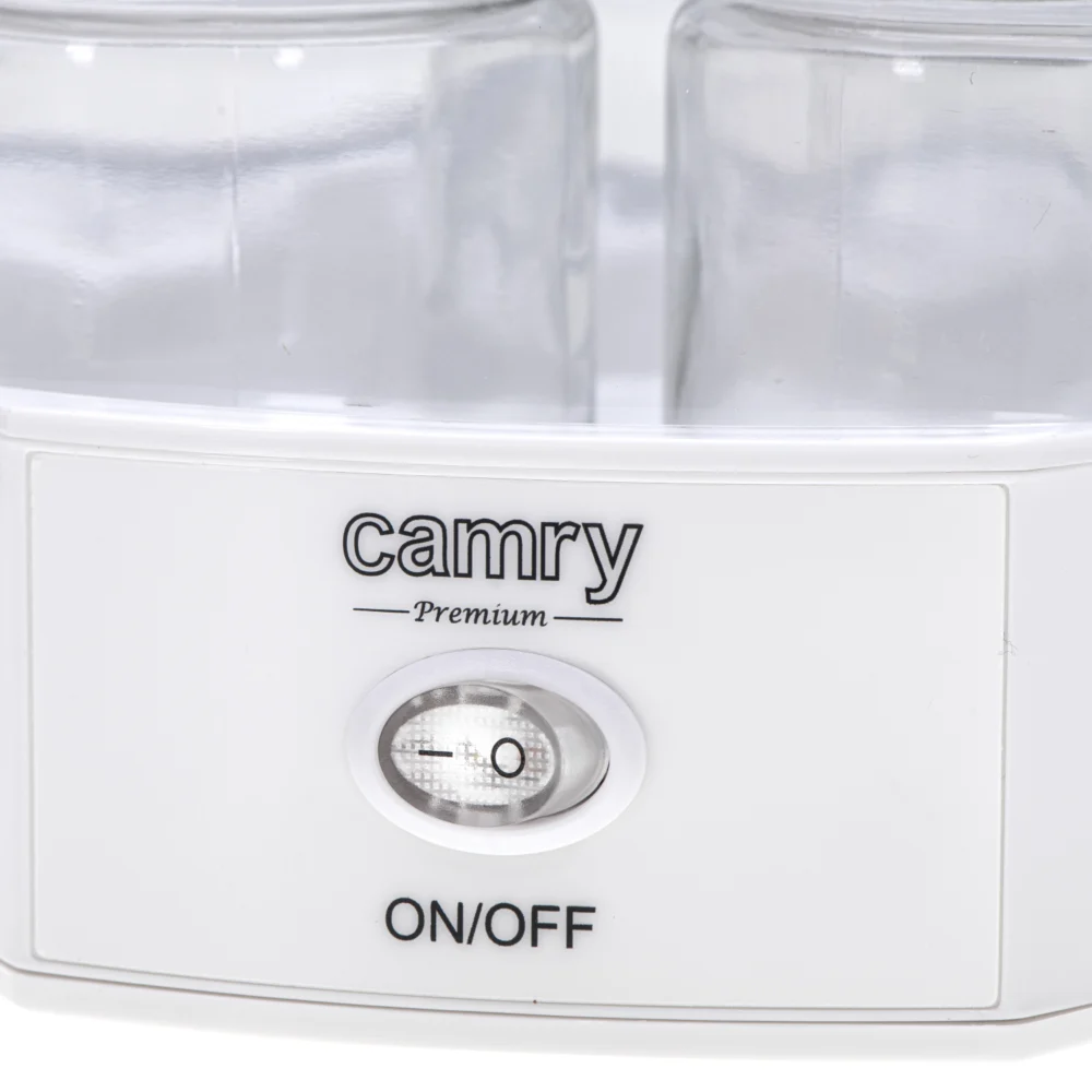 Camry Yogurt Maker-CR 4519 - Image 8