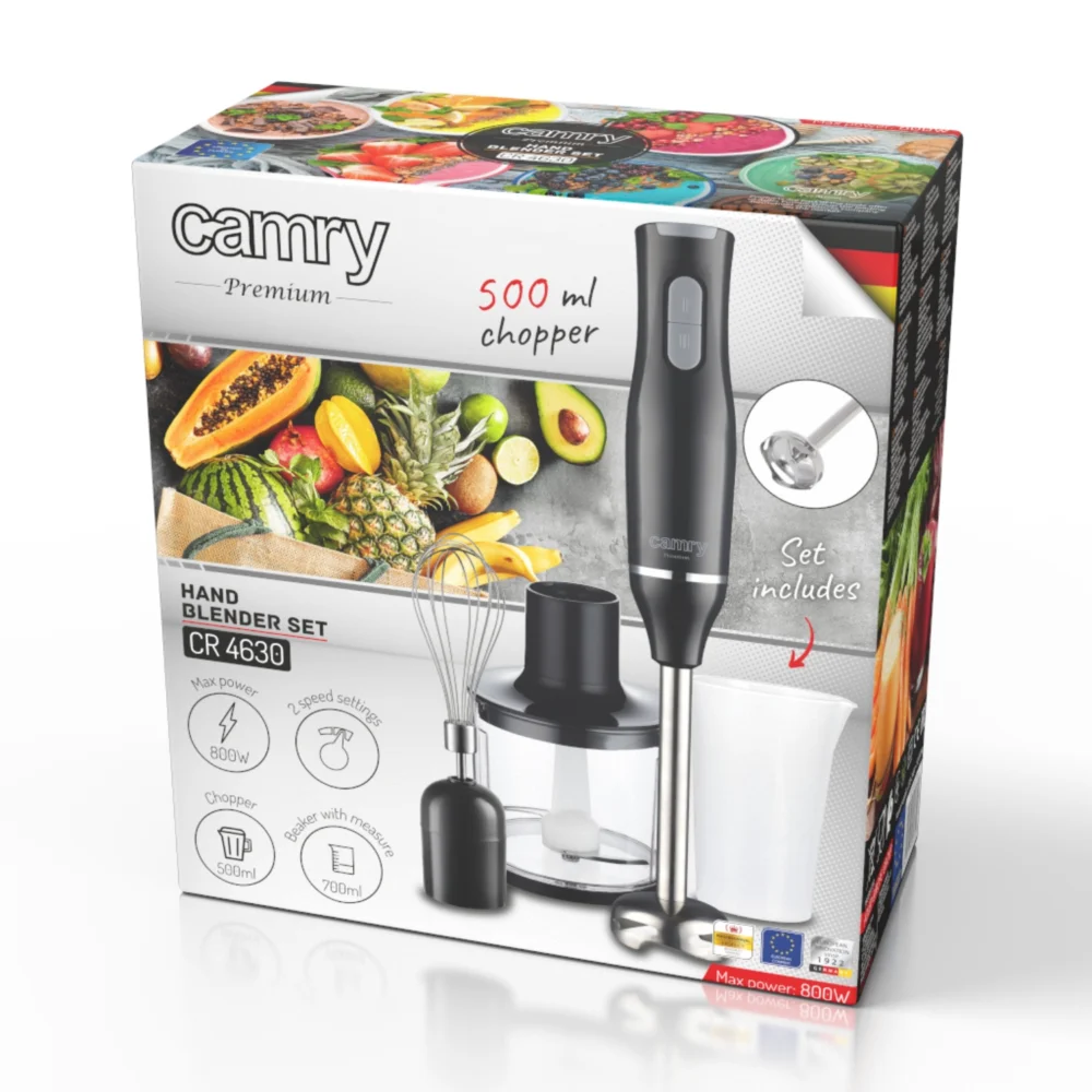 Camry Hand blender set- CR 4630 - Image 2