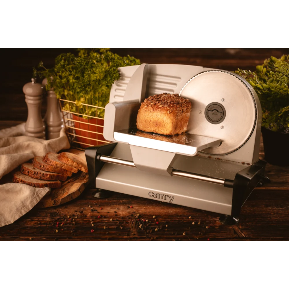 Camry Food slicer adjustment (0-15mm)- CR 4702 - Image 7