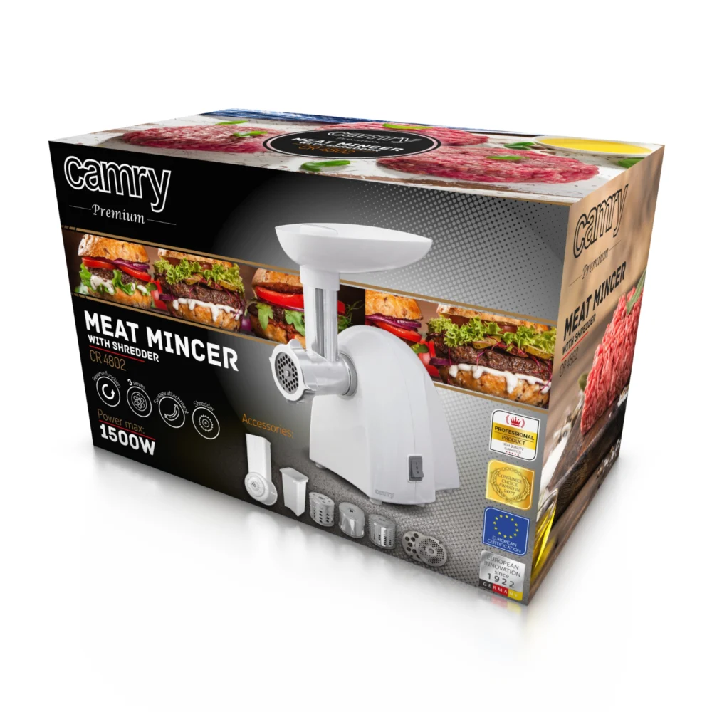 Camry CR 4802 Meat mincer - Image 2