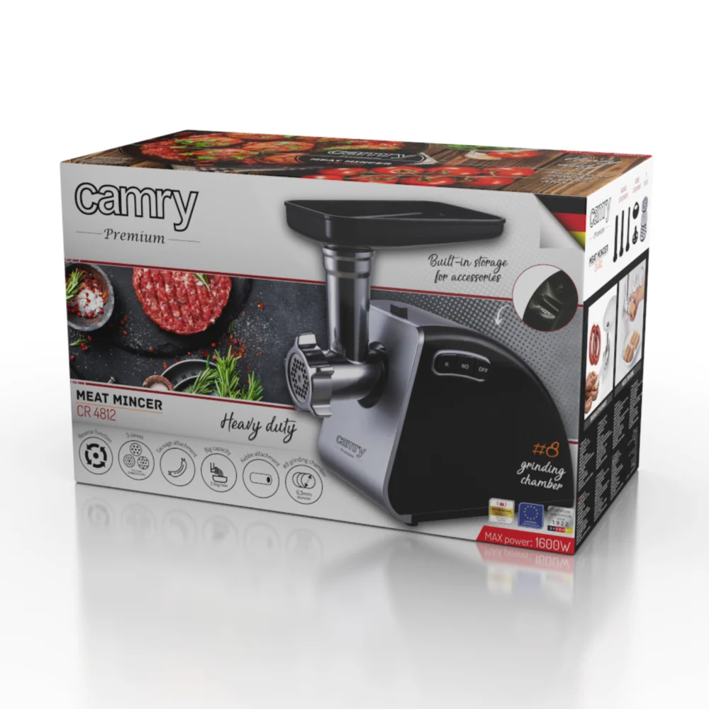 Camry CR 4812 Meat mincer - Image 14