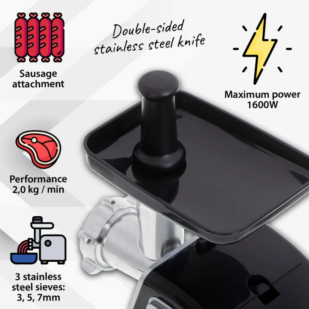 Camry CR 4812 Meat mincer - Image 11