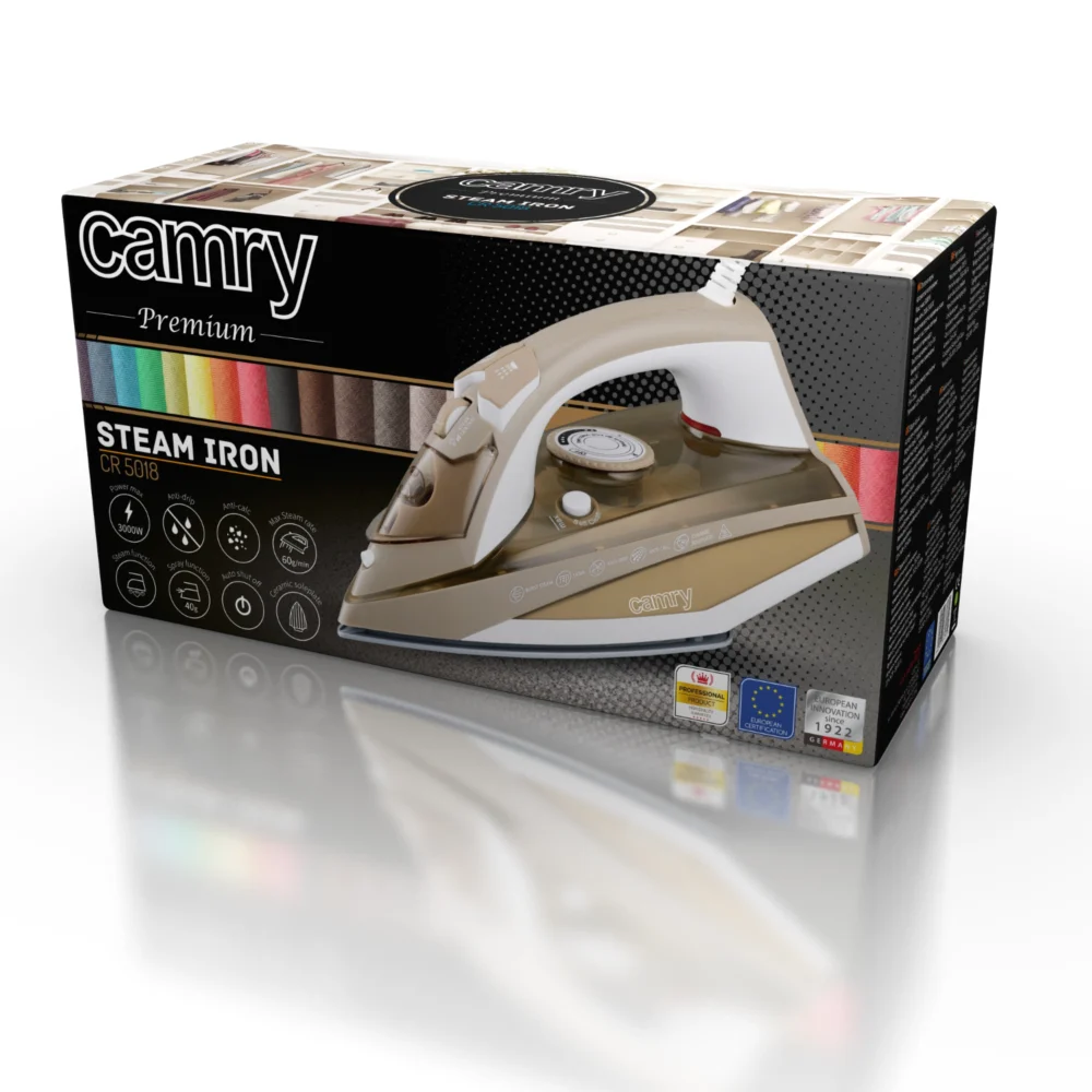 Camry CR 5018 Iron ceramic 3000 W - Image 12