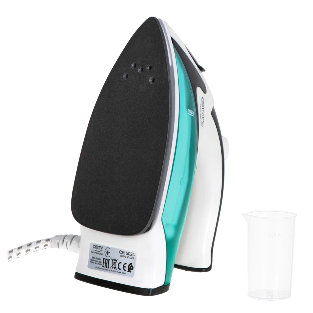 Camry Iron travel Steam1500W-CR 5024 - Image 5