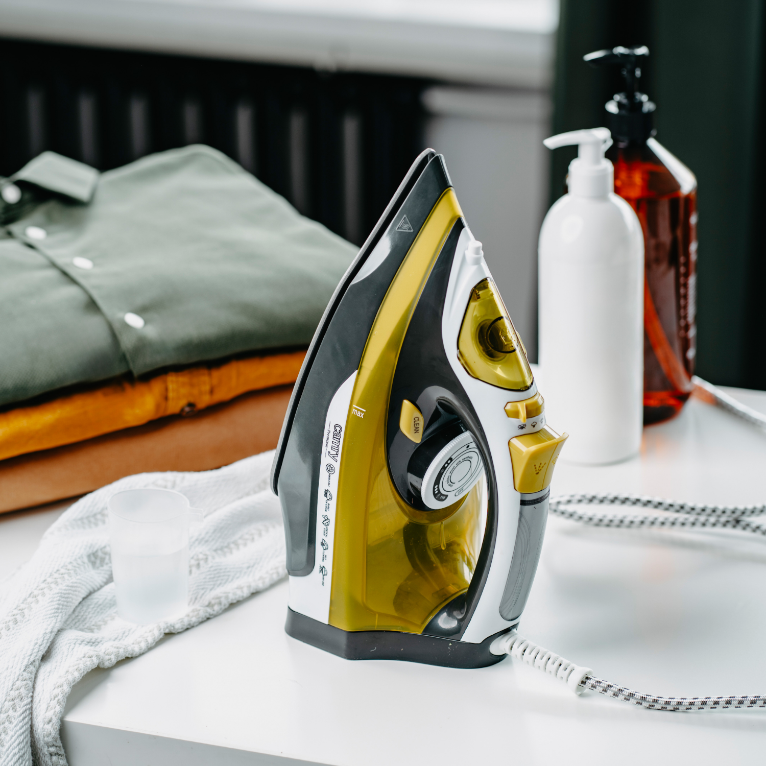 Camry CR 5029 Iron ceramic soleplate 3000 W - Image 6