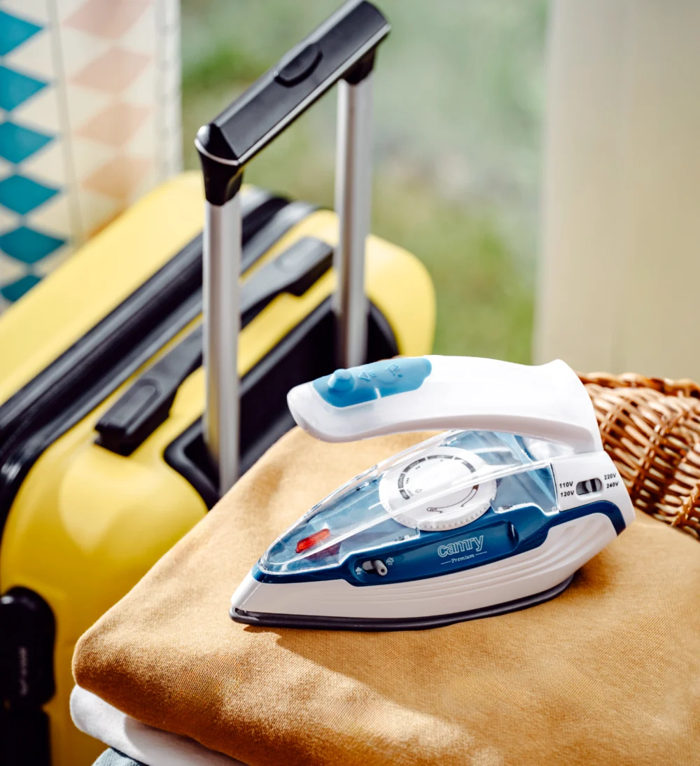 Camry Steam travel Iron-CR 5040 - Image 5
