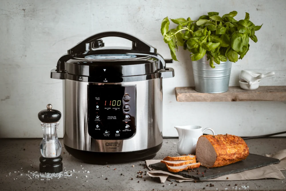 Camry Pressure Cooker-CR 6409 - Image 9