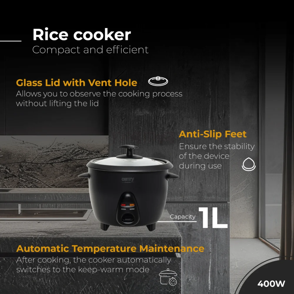 Camry Rice cooker-CR 6419 - Image 7