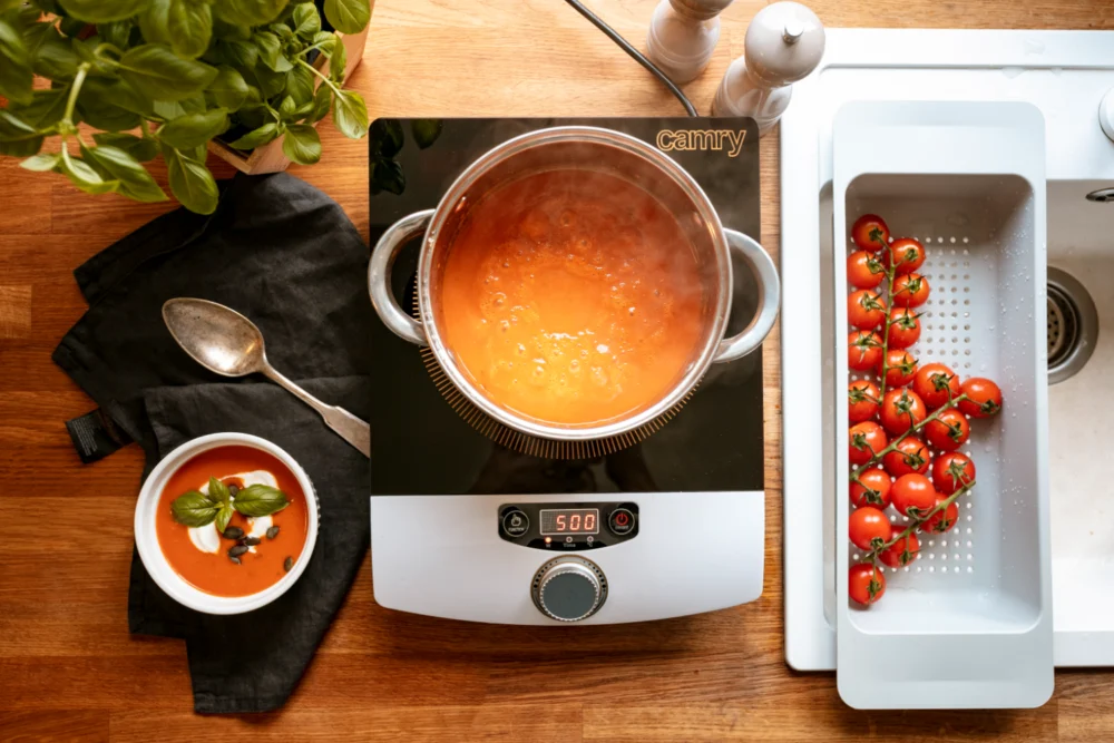 Camry Cooker induction-CR 6505 - Image 10