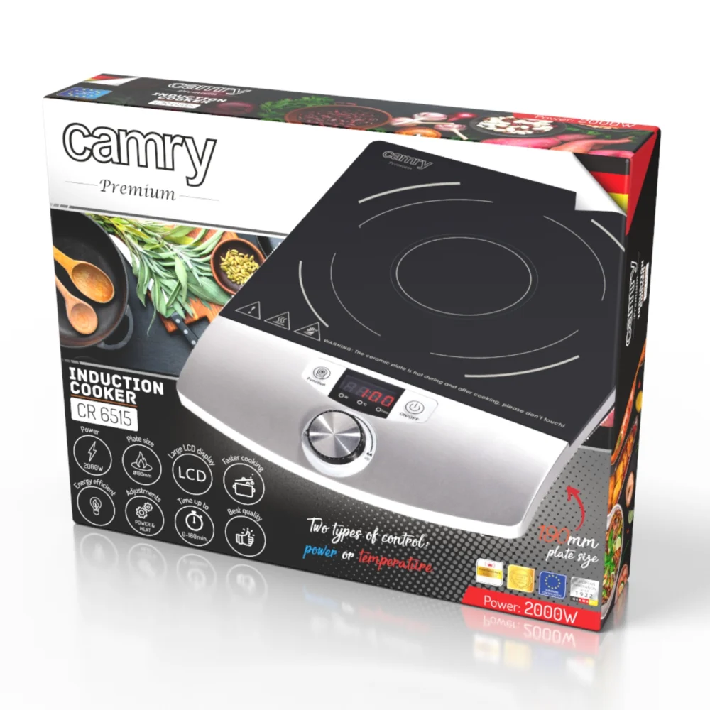 Camry Cooker induction- CR 6515 - Image 14