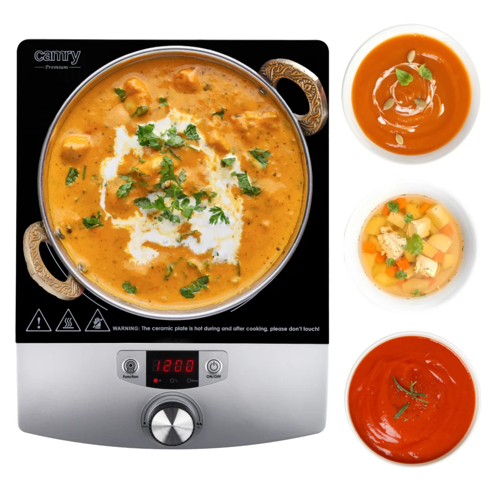 Camry Cooker induction- CR 6515 - Image 4
