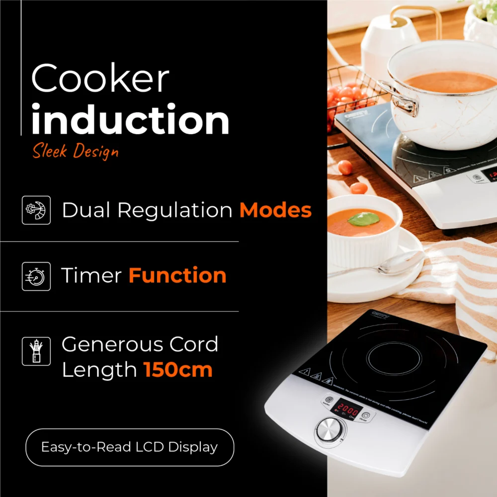 Camry Cooker induction- CR 6515 - Image 6
