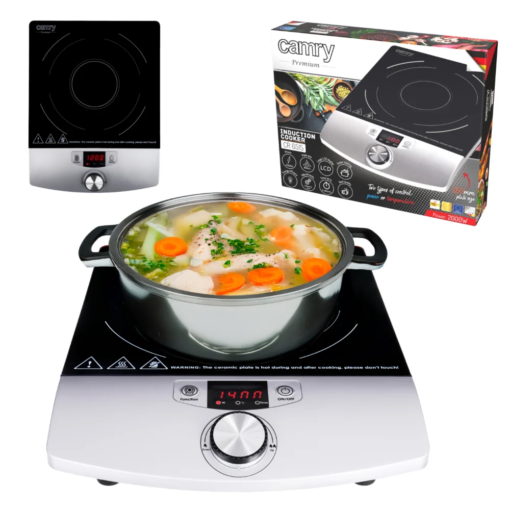 Camry Cooker induction- CR 6515 - Image 7