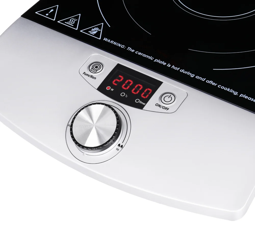 Camry Cooker induction- CR 6515 - Image 9