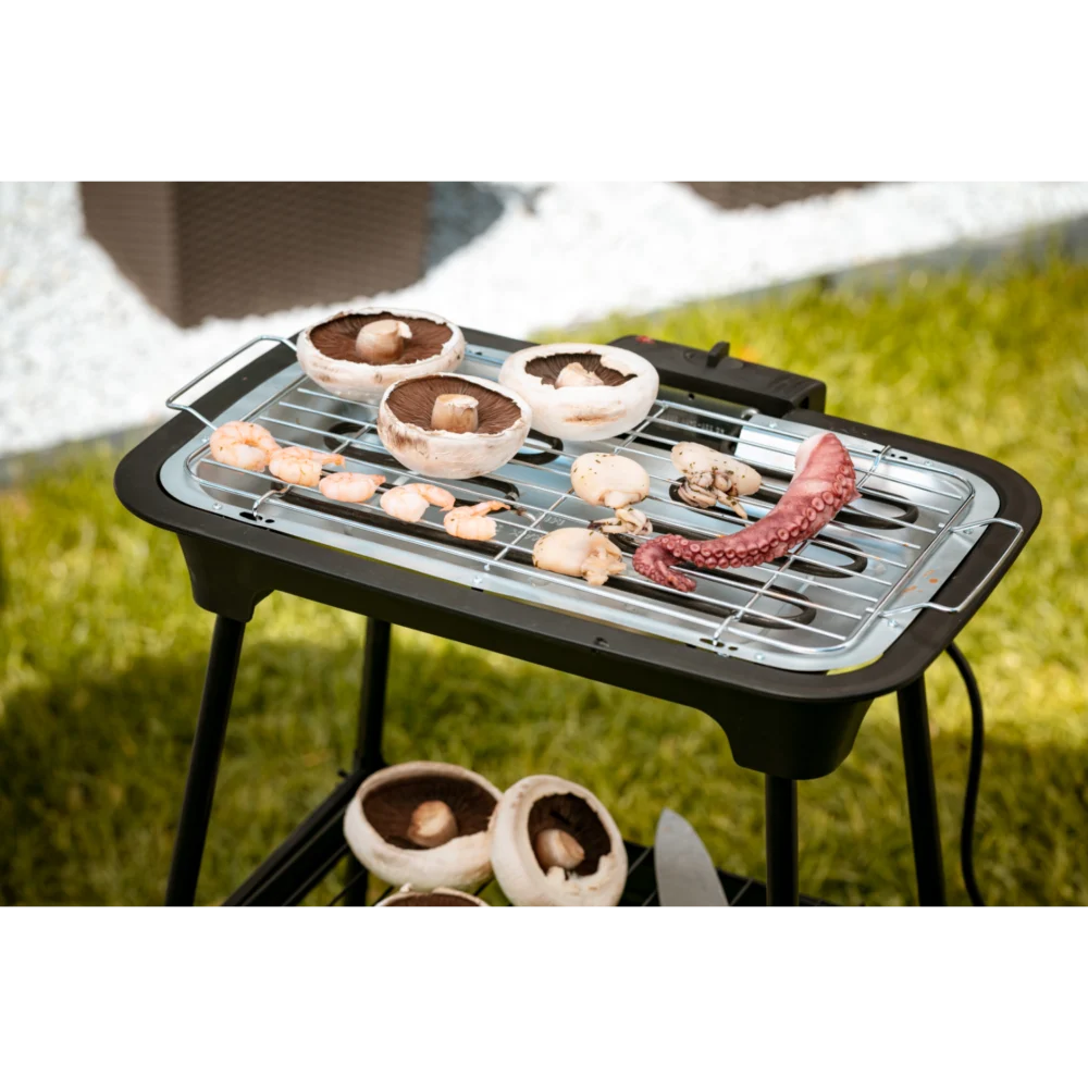 Camry CR 6612 Grill electric with removable heater - Image 11