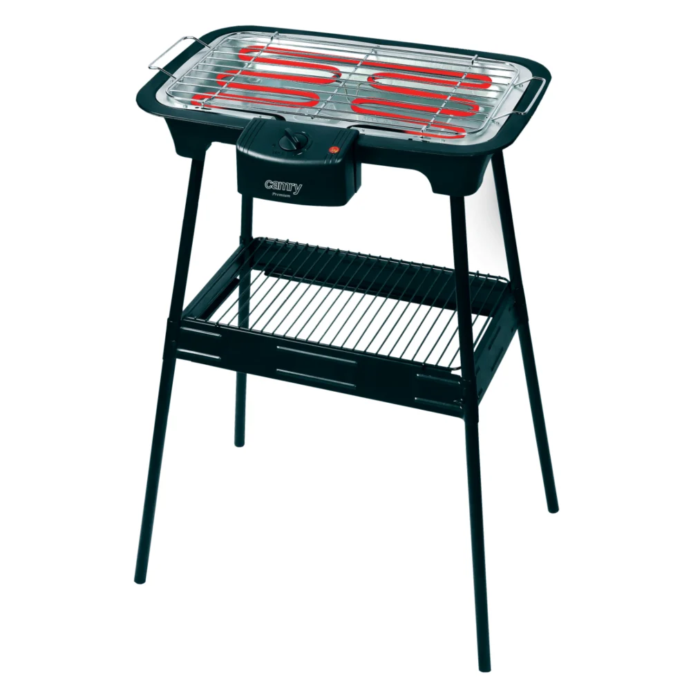 Camry CR 6612 Grill electric with removable heater - Image 2