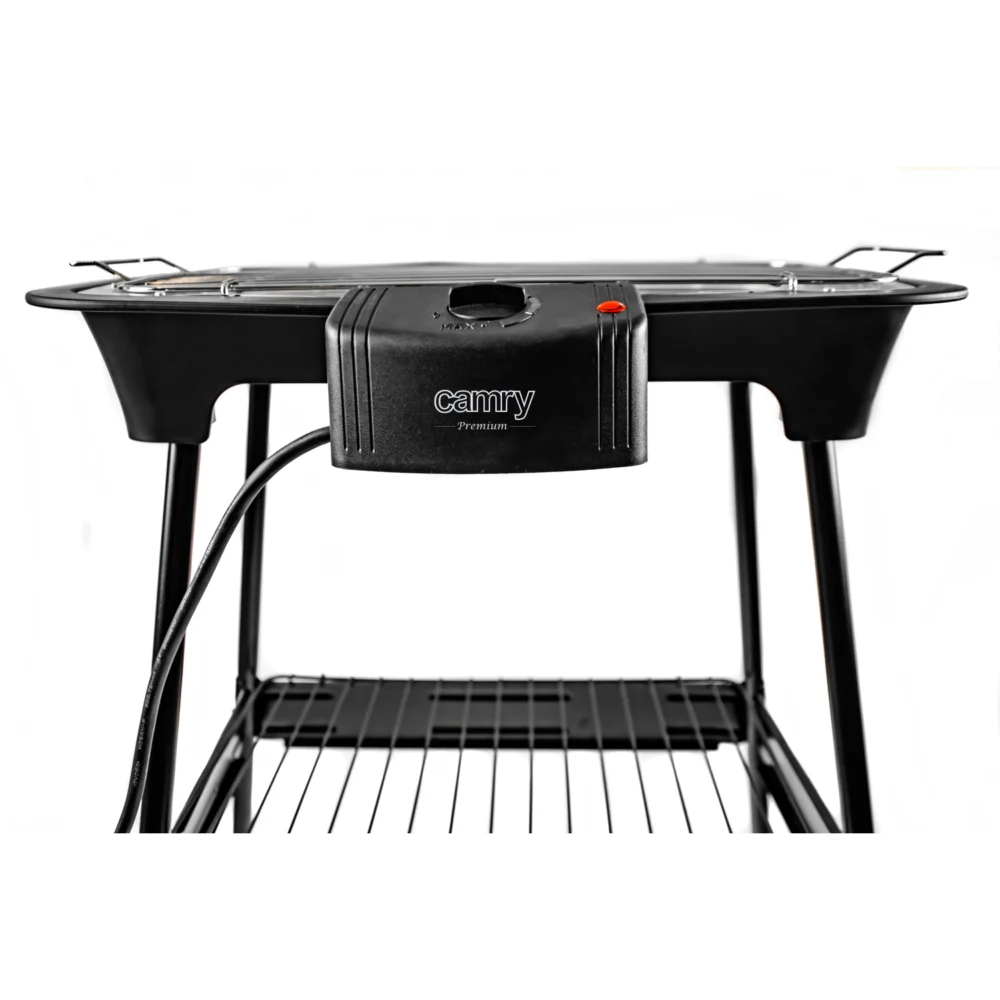 Camry CR 6612 Grill electric with removable heater - Image 12