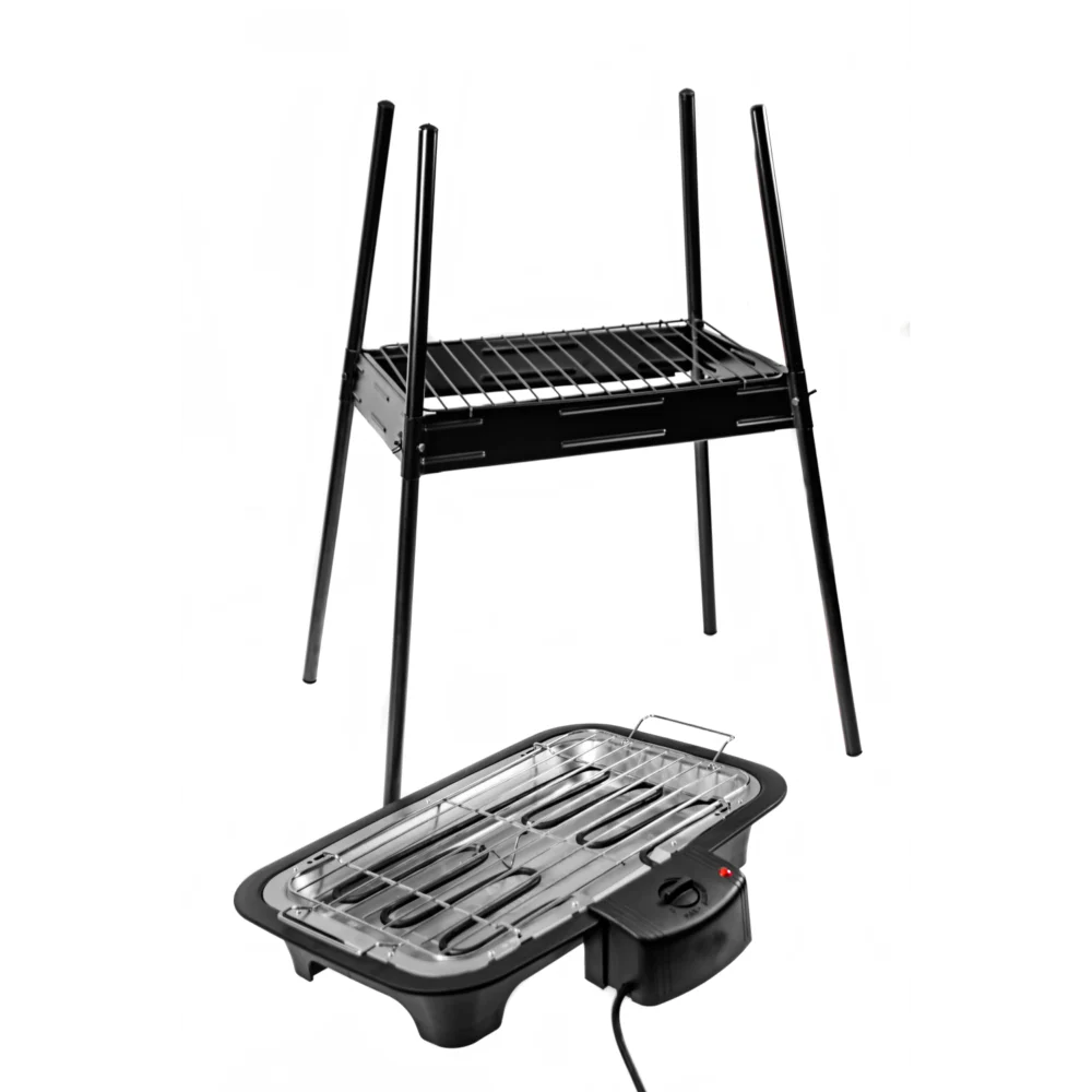 Camry CR 6612 Grill electric with removable heater - Image 15