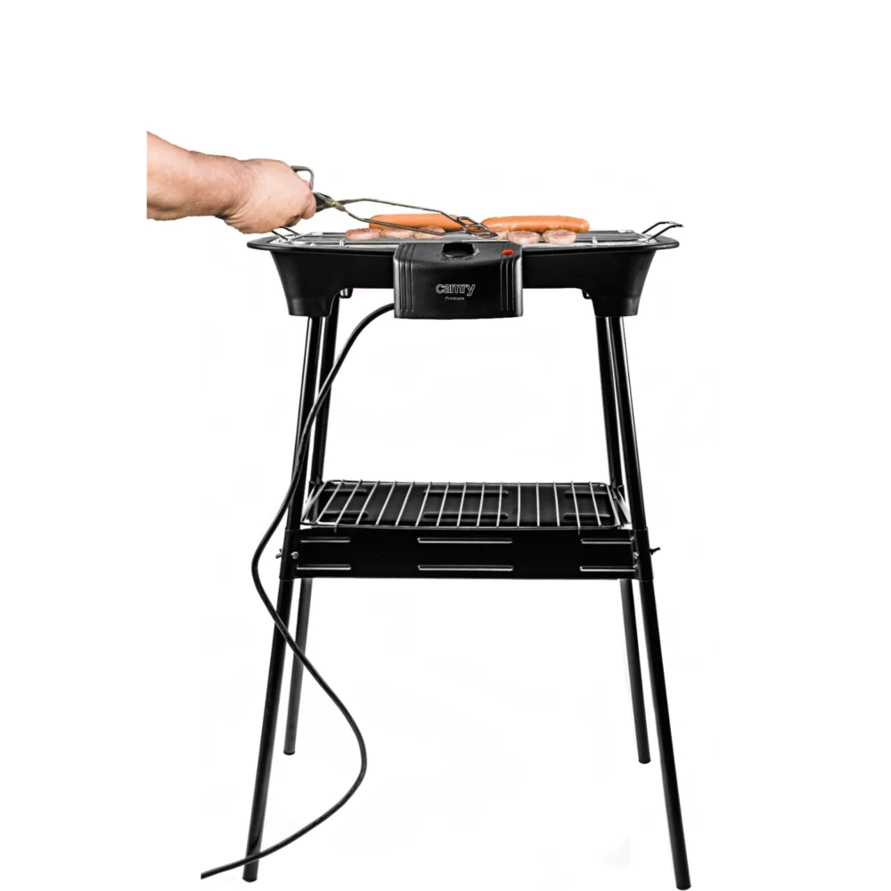 Camry CR 6612 Grill electric with removable heater - Image 5