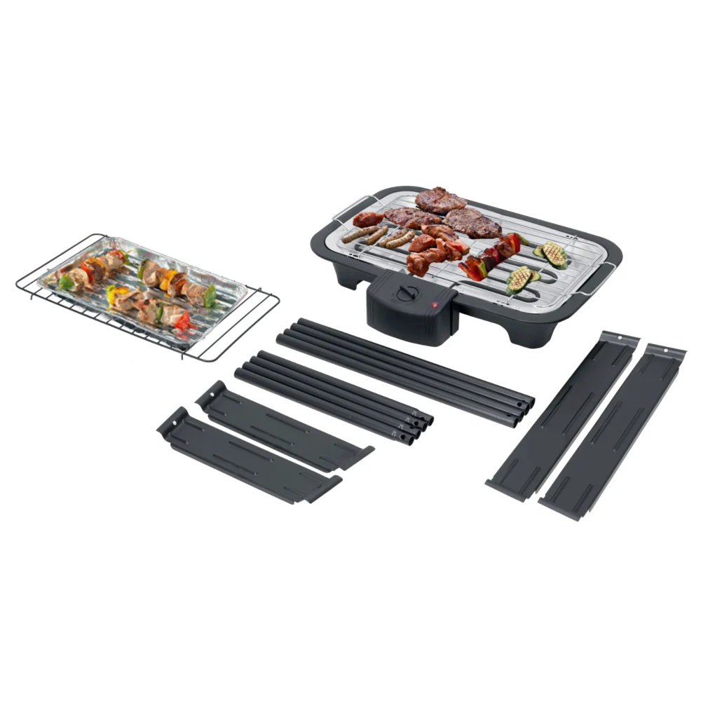 Camry CR 6612 Grill electric with removable heater - Image 7