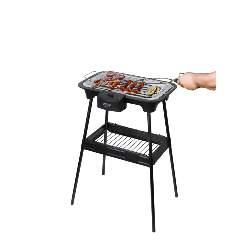 Camry CR 6612 Grill electric with removable heater - Image 8