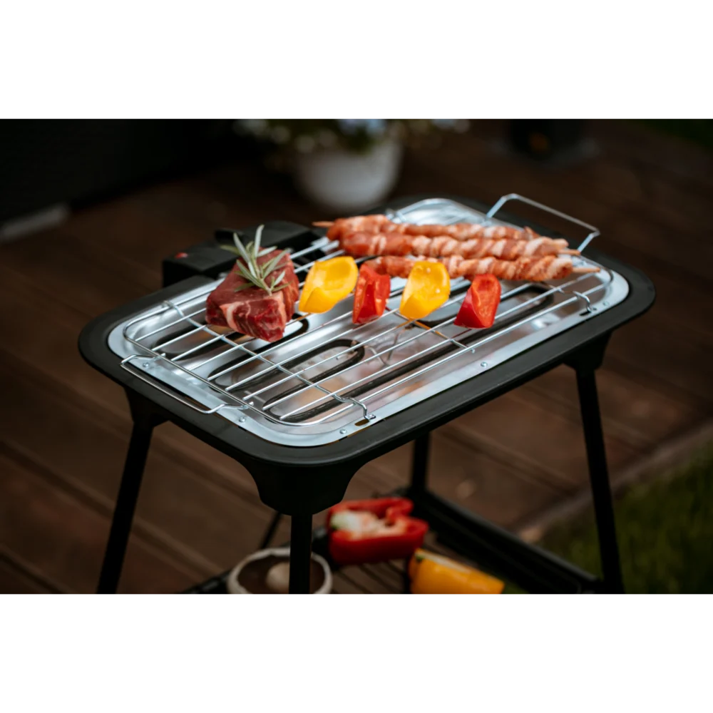 Camry CR 6612 Grill electric with removable heater - Image 10