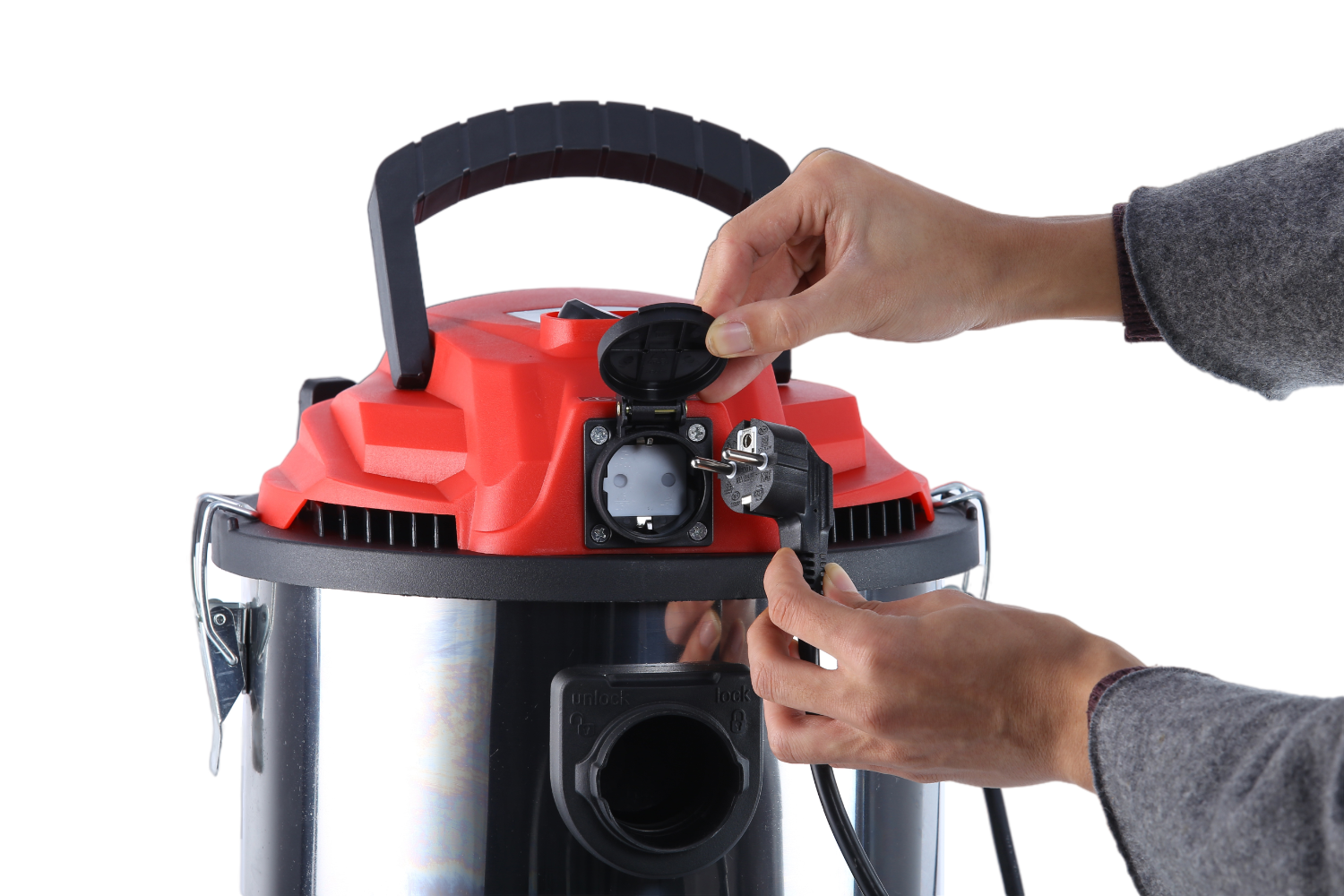 Camry CR 7045 Professional industrial vacuum cleaner with tool socket - Image 14