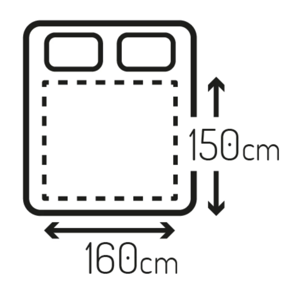 Camry Electric heating under-blanket with timer (2)- CR 7417 - Image 2