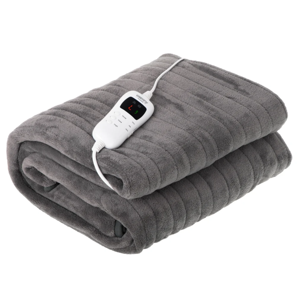 Camry Electric heating throw-blanket with timer (1) SUPER SOFT- CR 7434