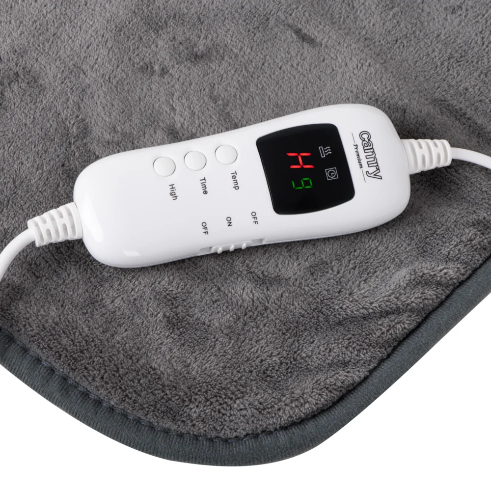 Camry Electric heating throw-blanket with timer (1) SUPER SOFT- CR 7434 - Image 3