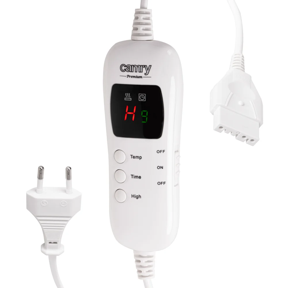 Camry Electric heating throw-blanket with timer (1) SUPER SOFT- CR 7434 - Image 4