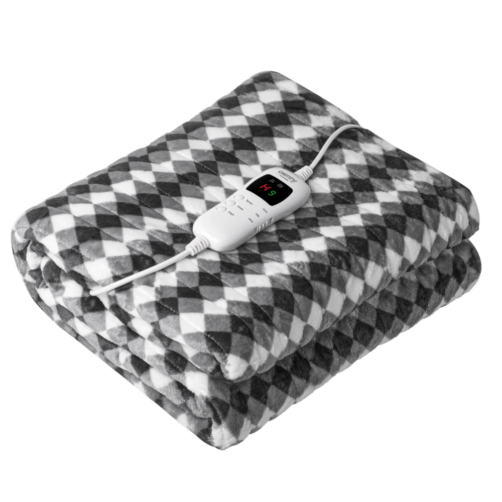 Camry Electric heating throw-blanket with timer (1) SUPER SOFT-CR 7442