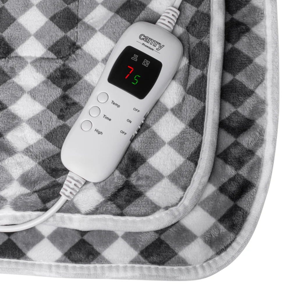 Camry Electric heating throw-blanket with timer (1) SUPER SOFT-CR 7442 - Image 6