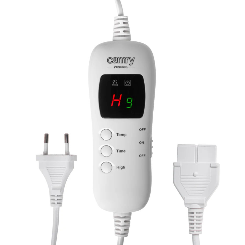 Camry Electric heating throw-blanket with timer (1) SUPER SOFT-CR 7442 - Image 8