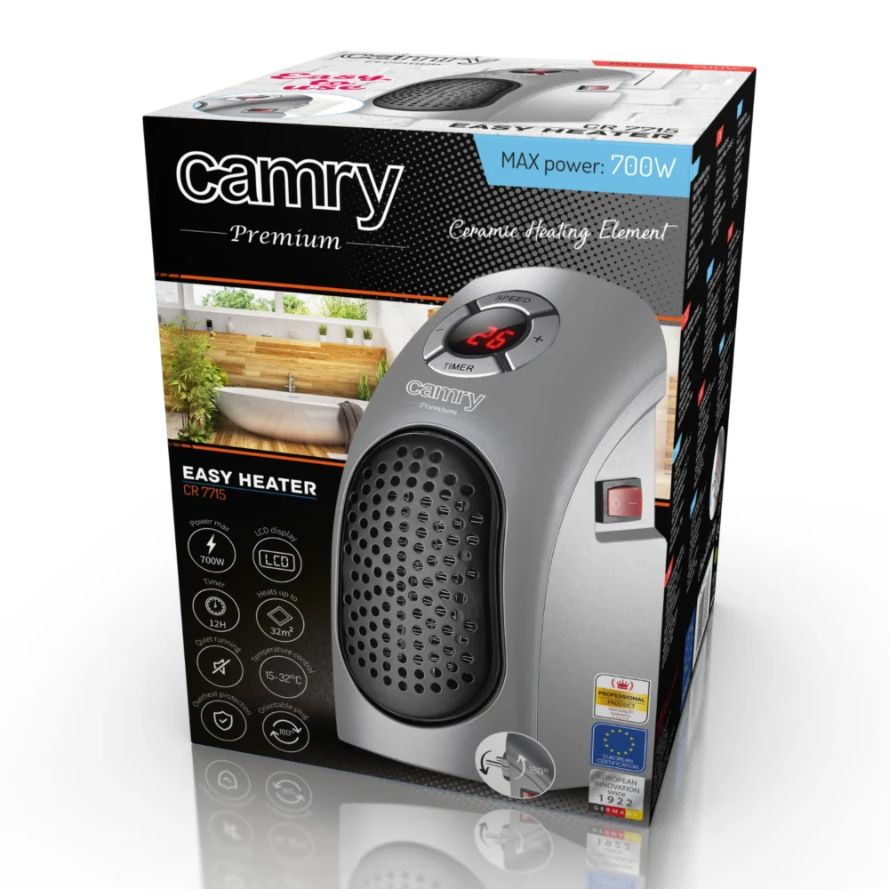 Camry CR 7715 Heater-CR 7715 - Image 13
