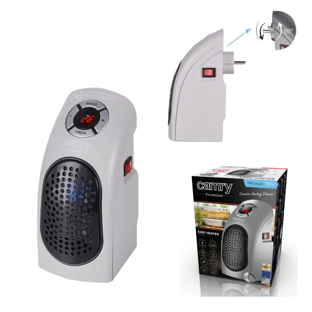 Camry CR 7715 Heater-CR 7715 - Image 8