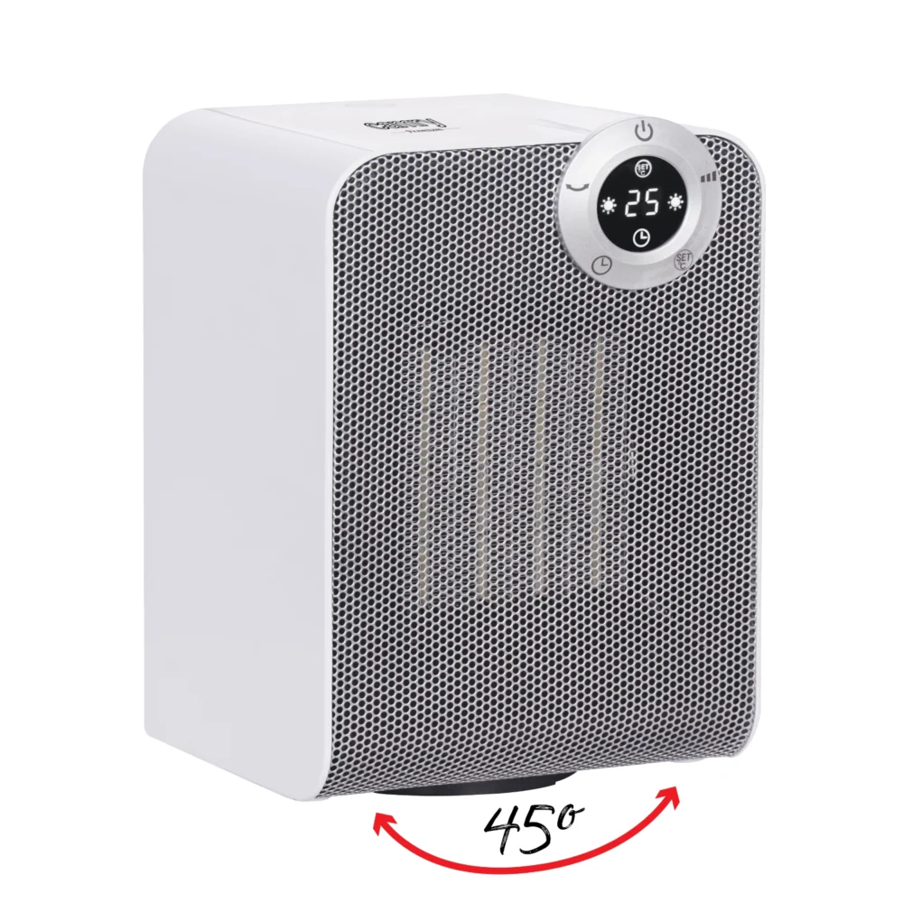 Camry Ceramic fan heater LCD + Timer-CR 7720 - Image 2
