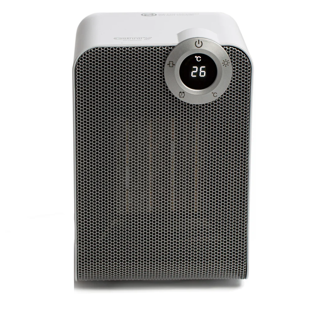 Camry Ceramic fan heater LCD + Timer-CR 7720