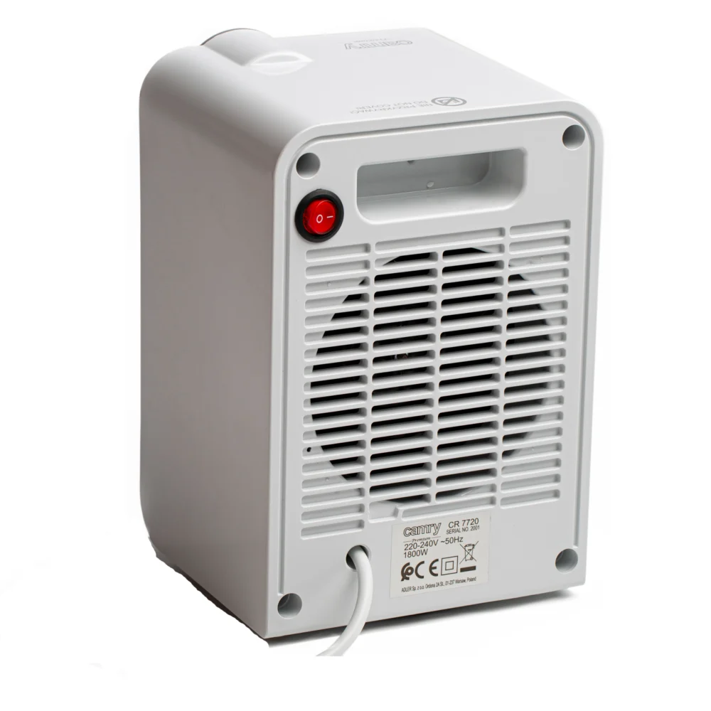 Camry Ceramic fan heater LCD + Timer-CR 7720 - Image 7