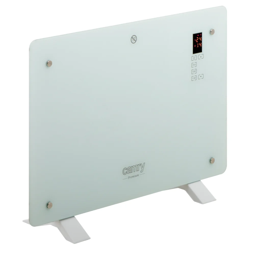 Camry Convection glass heater LCD with remote control-CR 7721 - Image 2