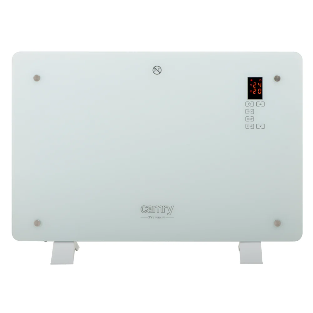 Camry Convection glass heater LCD with remote control-CR 7721