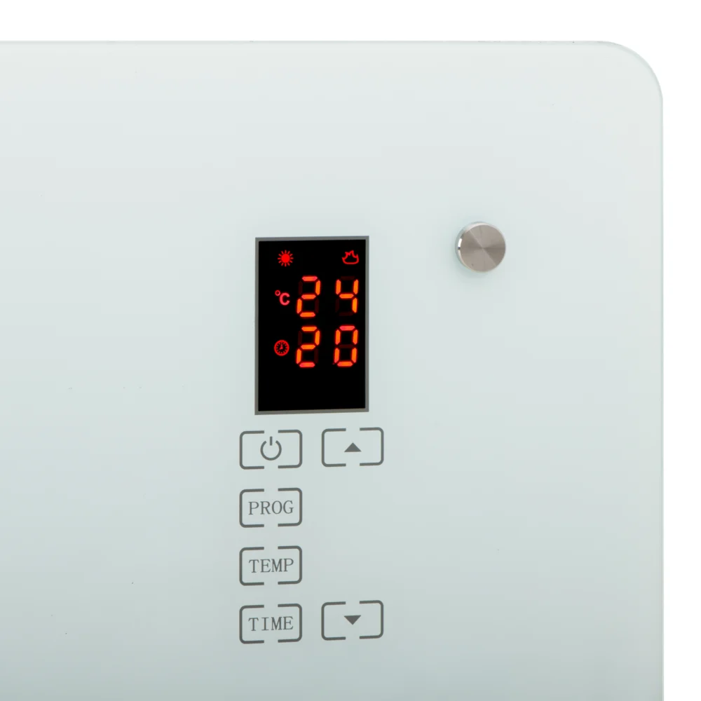 Camry Convection glass heater LCD with remote control-CR 7721 - Image 6
